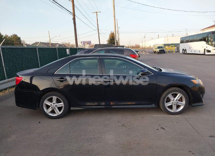 Photo 13 of 2012 Toyota Camry SE (VIN 4T1BF1FK1CU575688)