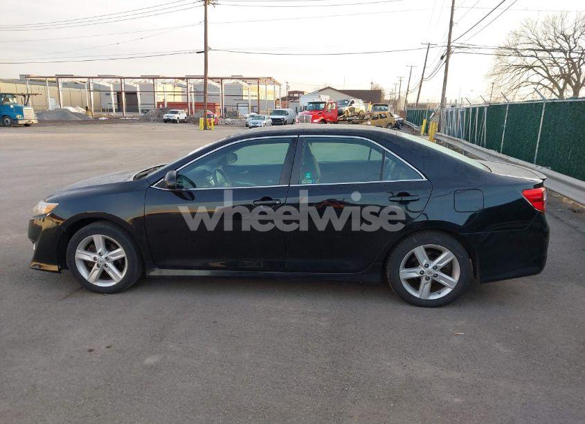 Photo 14 of 2012 Toyota Camry SE (VIN 4T1BF1FK1CU575688)