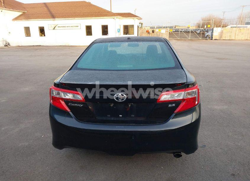 Photo 16 of 2012 Toyota Camry SE (VIN 4T1BF1FK1CU575688)