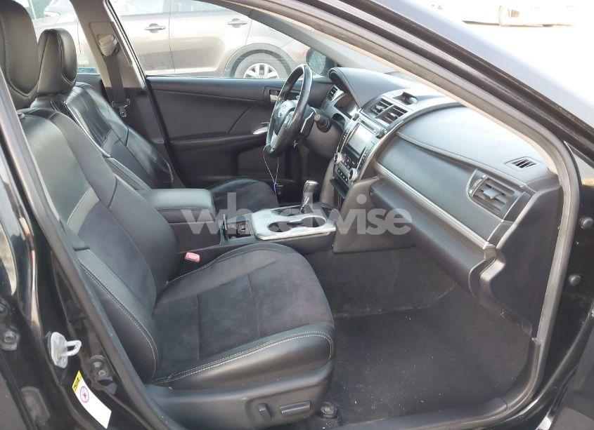Photo 5 of 2012 Toyota Camry SE (VIN 4T1BF1FK1CU575688)