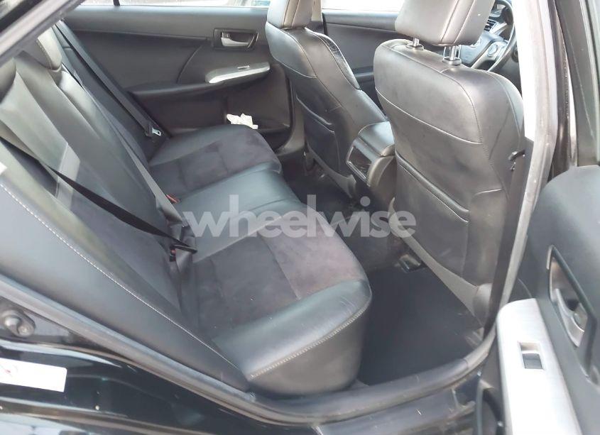 Photo 8 of 2012 Toyota Camry SE (VIN 4T1BF1FK1CU575688)