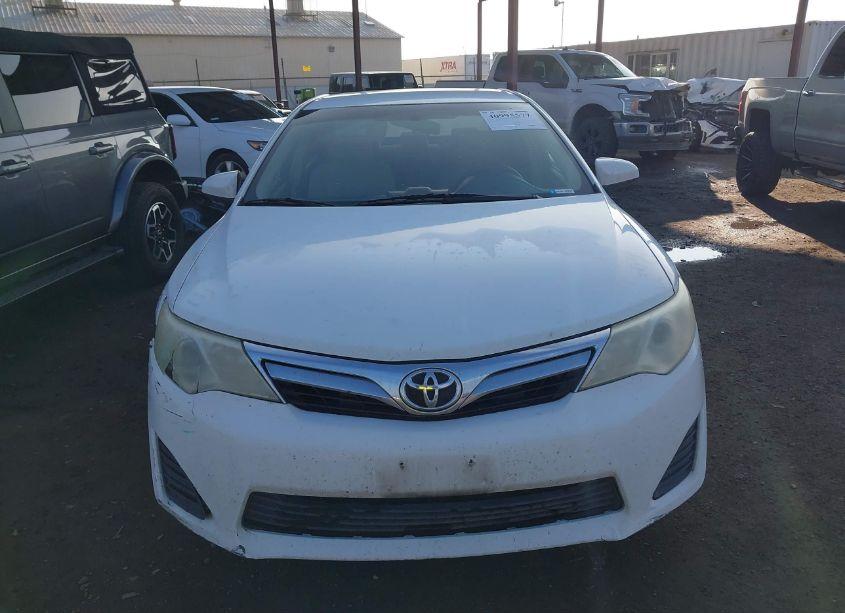 Photo 12 of 2012 Toyota Camry LE (VIN 4T1BF1FK1CU576811)