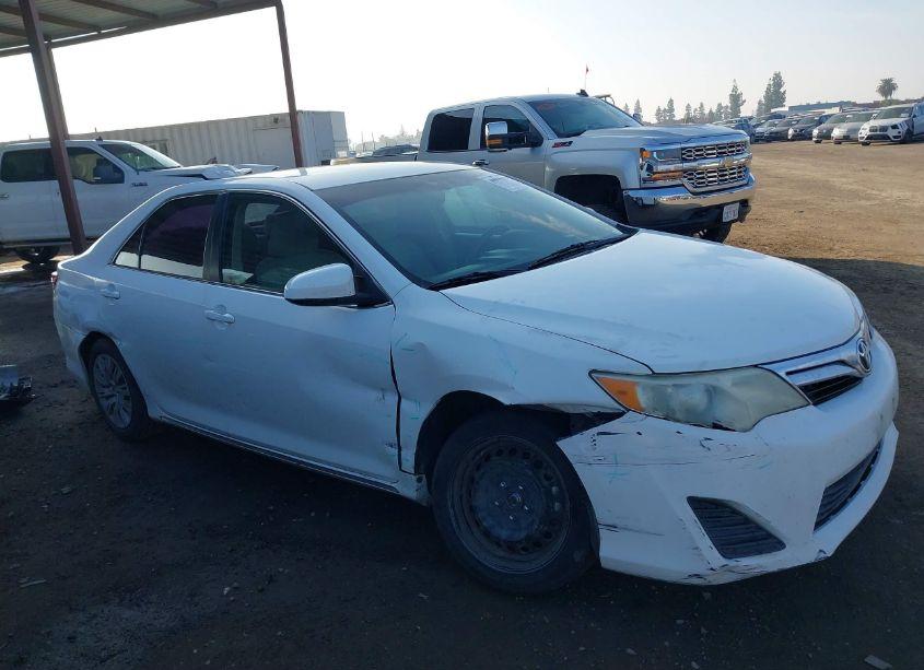 Photo 13 of 2012 Toyota Camry LE (VIN 4T1BF1FK1CU576811)