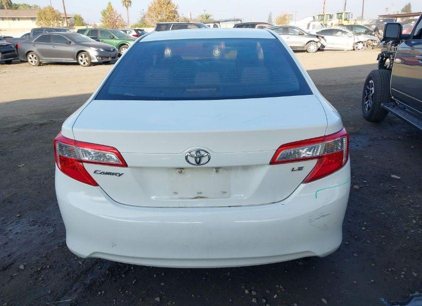 Photo 16 of 2012 Toyota Camry LE (VIN 4T1BF1FK1CU576811)