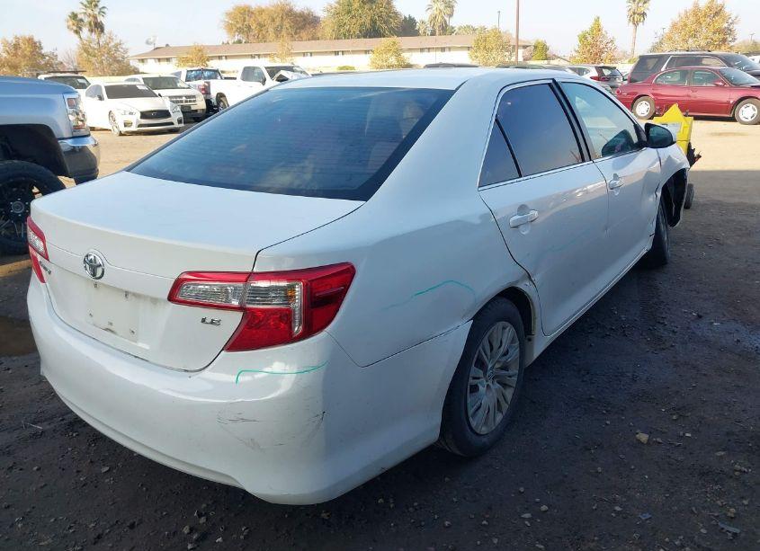 Photo 4 of 2012 Toyota Camry LE (VIN 4T1BF1FK1CU576811)