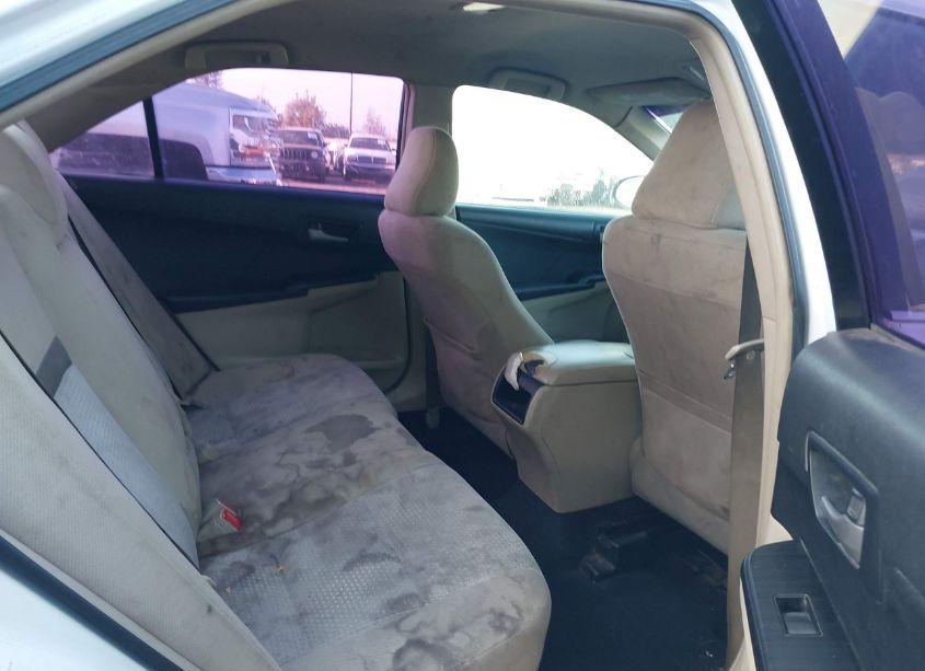 Photo 8 of 2012 Toyota Camry LE (VIN 4T1BF1FK1CU576811)