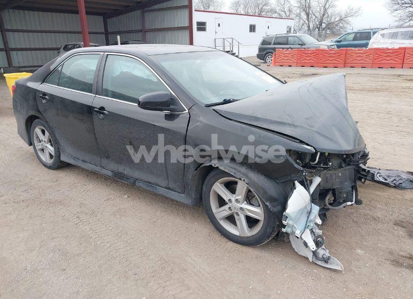 2012 Toyota Camry SE (VIN 4T1BF1FK1CU578123) main photo