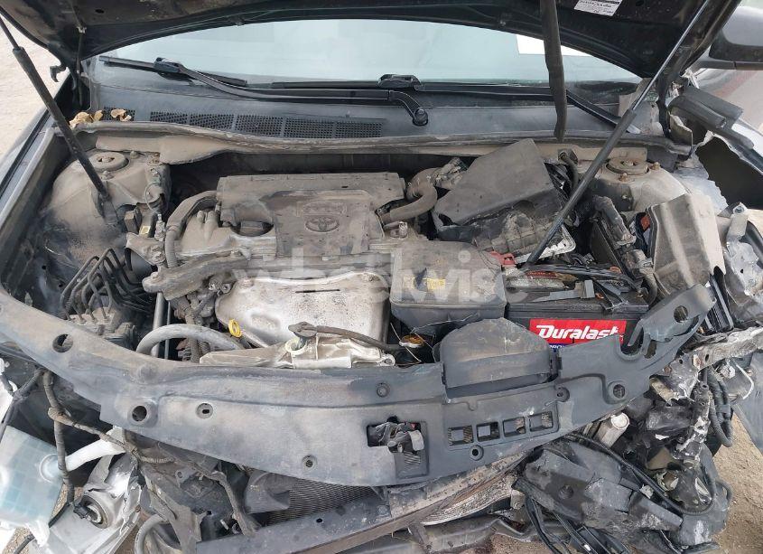 Photo 10 of 2012 Toyota Camry SE (VIN 4T1BF1FK1CU578123)