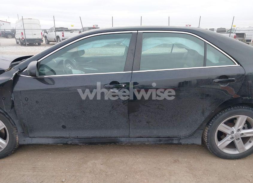 Photo 14 of 2012 Toyota Camry SE (VIN 4T1BF1FK1CU578123)