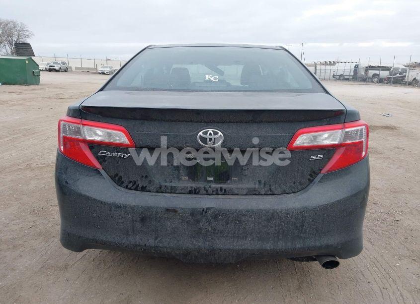 Photo 16 of 2012 Toyota Camry SE (VIN 4T1BF1FK1CU578123)