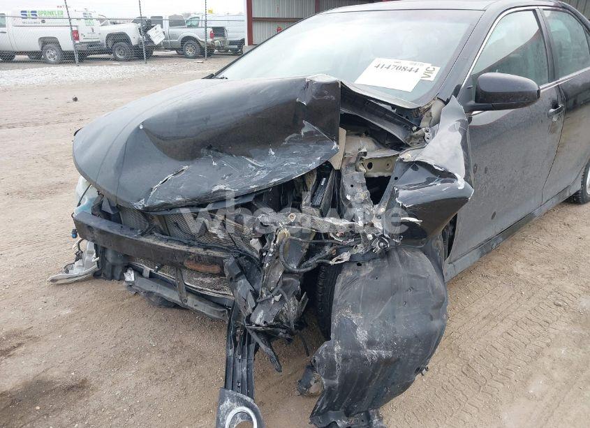 Photo 6 of 2012 Toyota Camry SE (VIN 4T1BF1FK1CU578123)