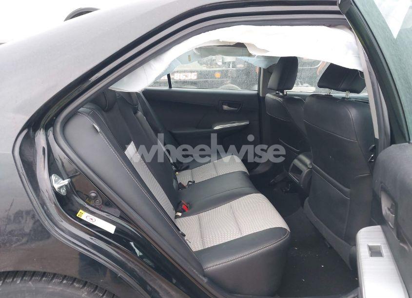 Photo 8 of 2012 Toyota Camry SE (VIN 4T1BF1FK1CU578123)