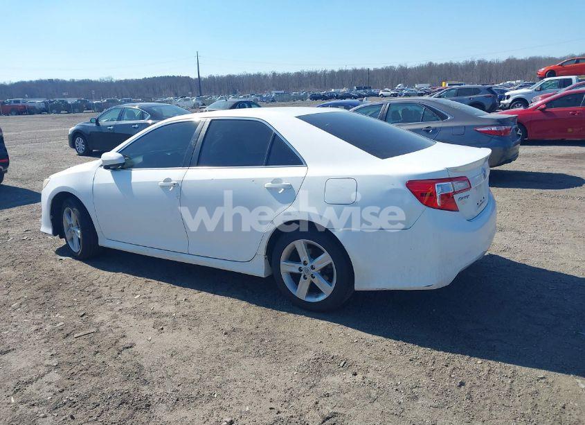 Photo 14 of 2012 Toyota Camry SE (VIN 4T1BF1FK1CU591812)