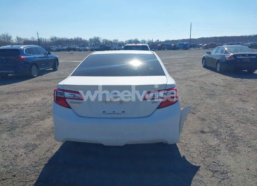 Photo 16 of 2012 Toyota Camry SE (VIN 4T1BF1FK1CU591812)