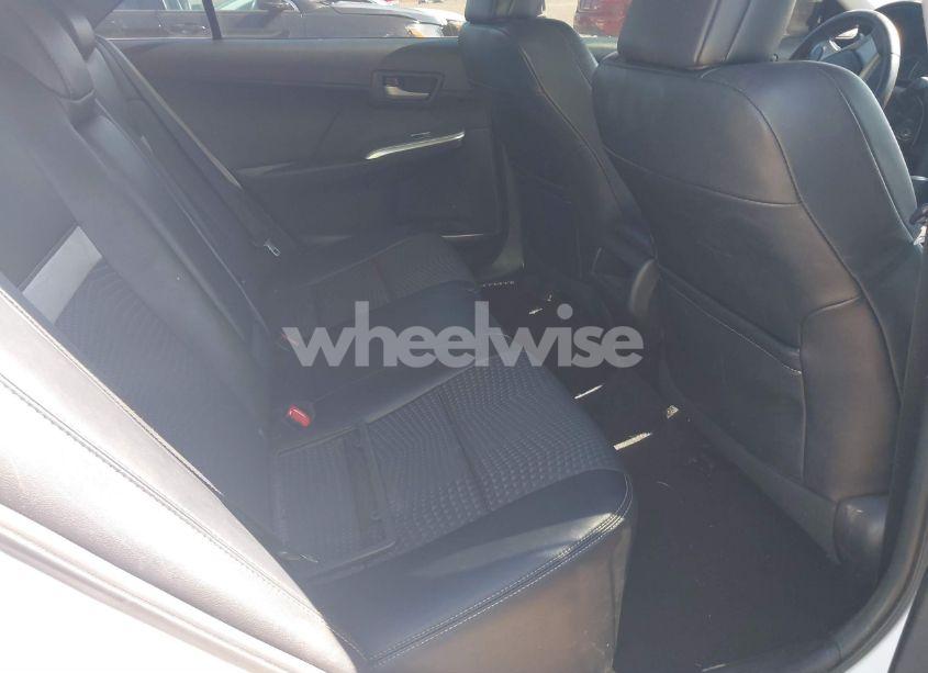 Photo 8 of 2012 Toyota Camry SE (VIN 4T1BF1FK1CU591812)