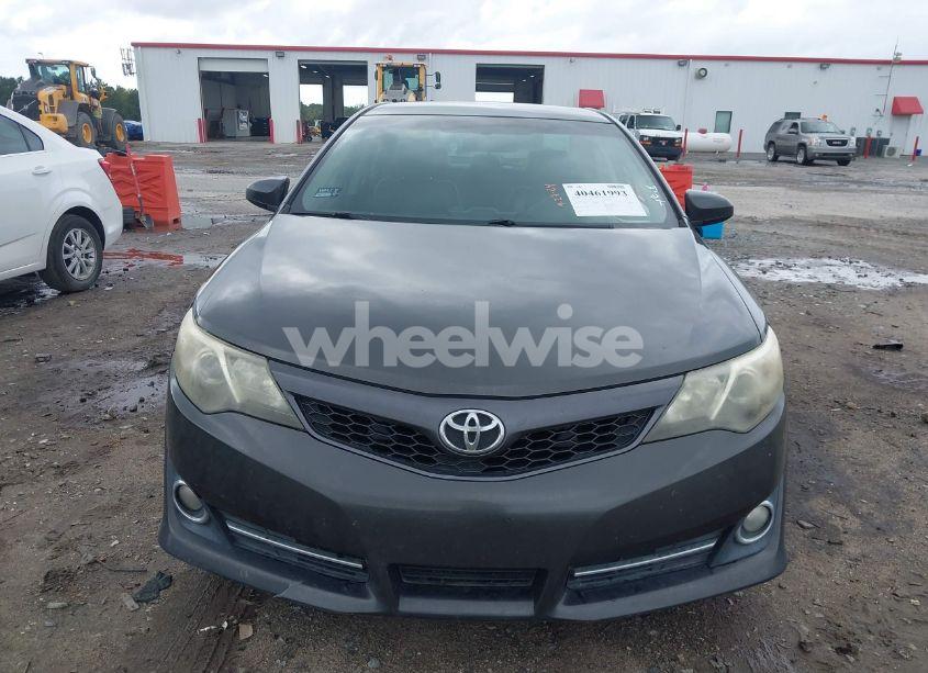 Photo 12 of 2012 Toyota Camry SE (VIN 4T1BF1FK1CU601674)