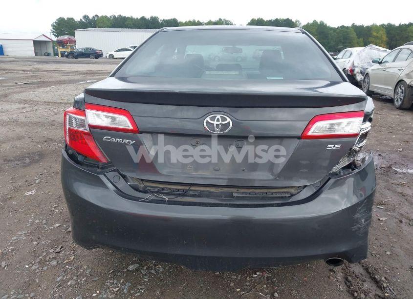 Photo 16 of 2012 Toyota Camry SE (VIN 4T1BF1FK1CU601674)