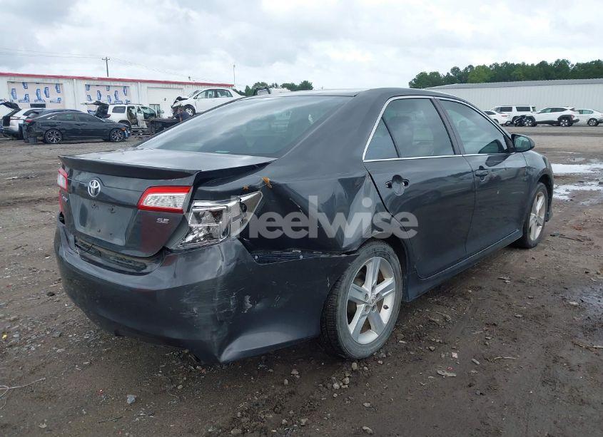 Photo 4 of 2012 Toyota Camry SE (VIN 4T1BF1FK1CU601674)