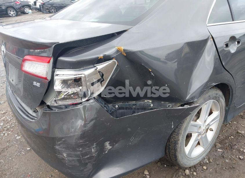Photo 6 of 2012 Toyota Camry SE (VIN 4T1BF1FK1CU601674)
