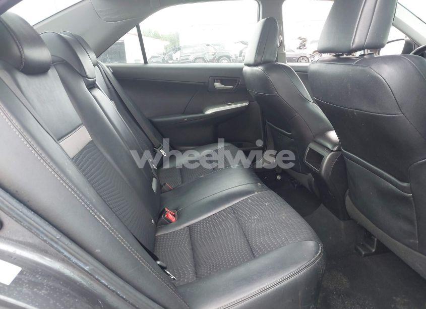 Photo 8 of 2012 Toyota Camry SE (VIN 4T1BF1FK1CU601674)