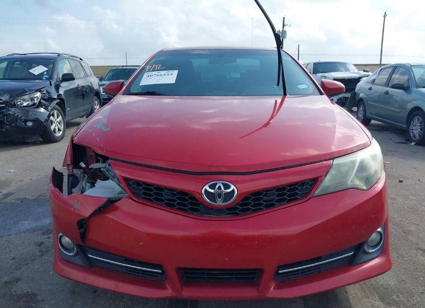 Photo 12 of 2012 Toyota Camry SE (VIN 4T1BF1FK1CU601870)