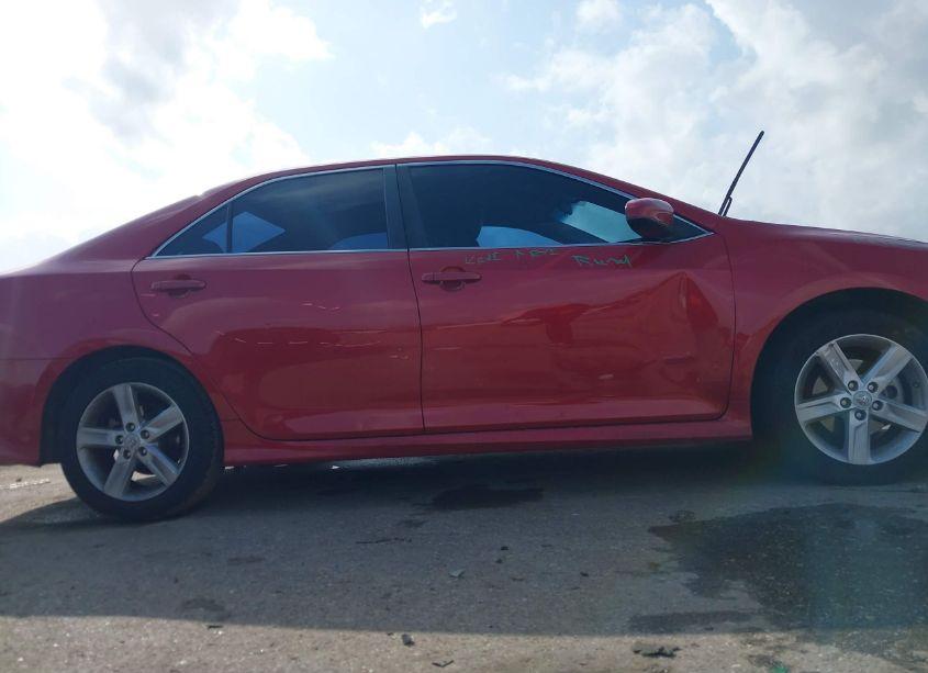 Photo 13 of 2012 Toyota Camry SE (VIN 4T1BF1FK1CU601870)