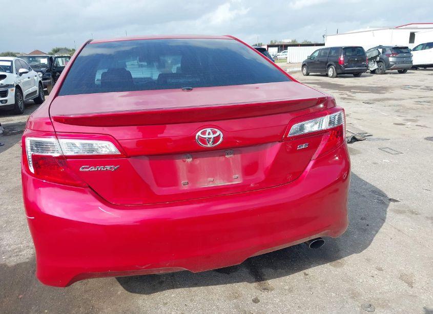 Photo 16 of 2012 Toyota Camry SE (VIN 4T1BF1FK1CU601870)
