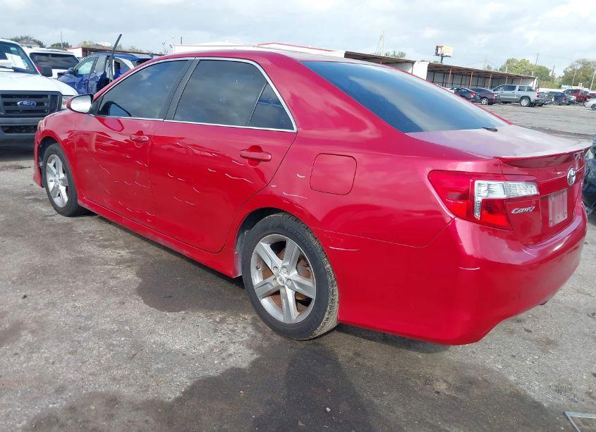 Photo 3 of 2012 Toyota Camry SE (VIN 4T1BF1FK1CU601870)
