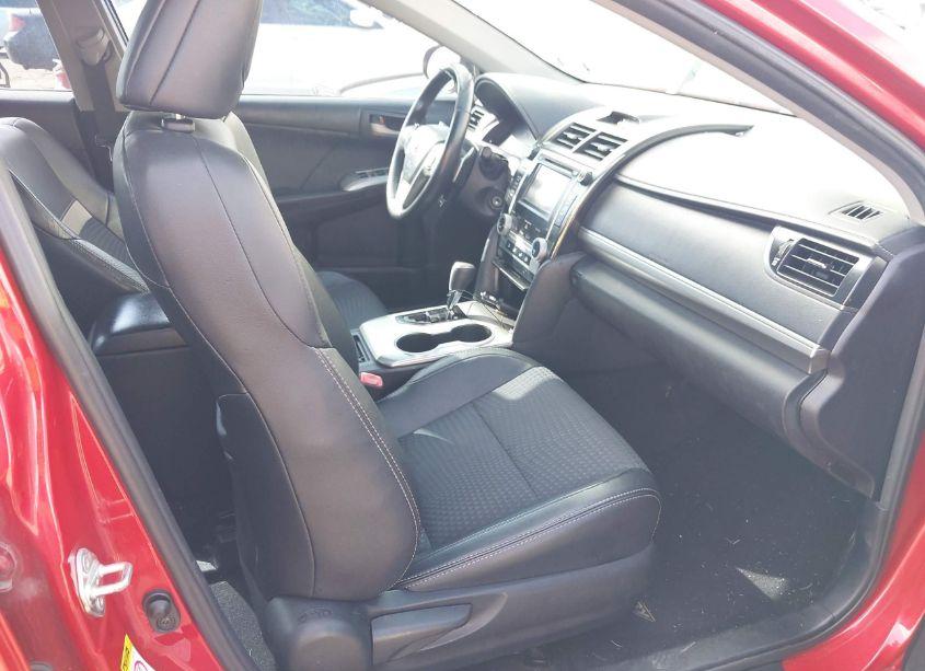 Photo 5 of 2012 Toyota Camry SE (VIN 4T1BF1FK1CU601870)