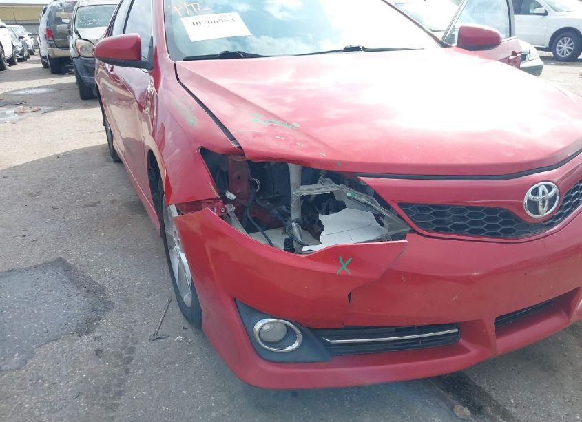 Photo 6 of 2012 Toyota Camry SE (VIN 4T1BF1FK1CU601870)