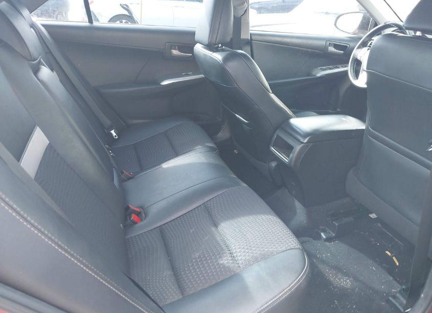 Photo 8 of 2012 Toyota Camry SE (VIN 4T1BF1FK1CU601870)