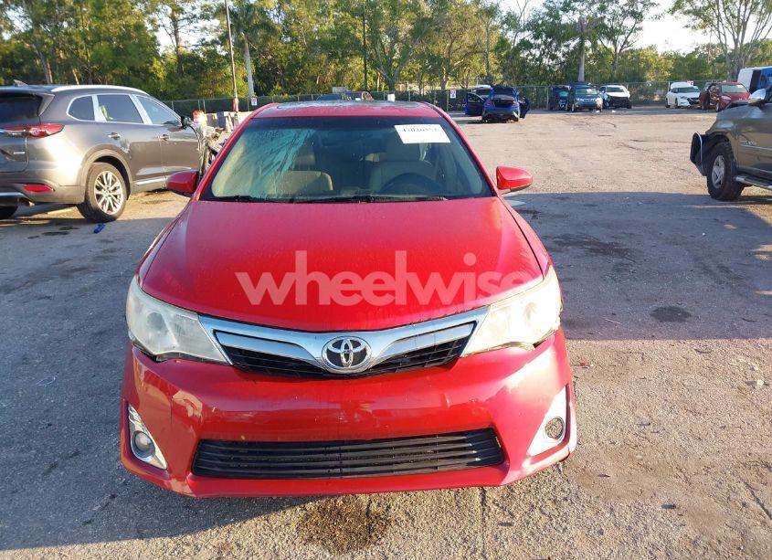 Photo 12 of 2012 Toyota Camry XLE (VIN 4T1BF1FK1CU617065)
