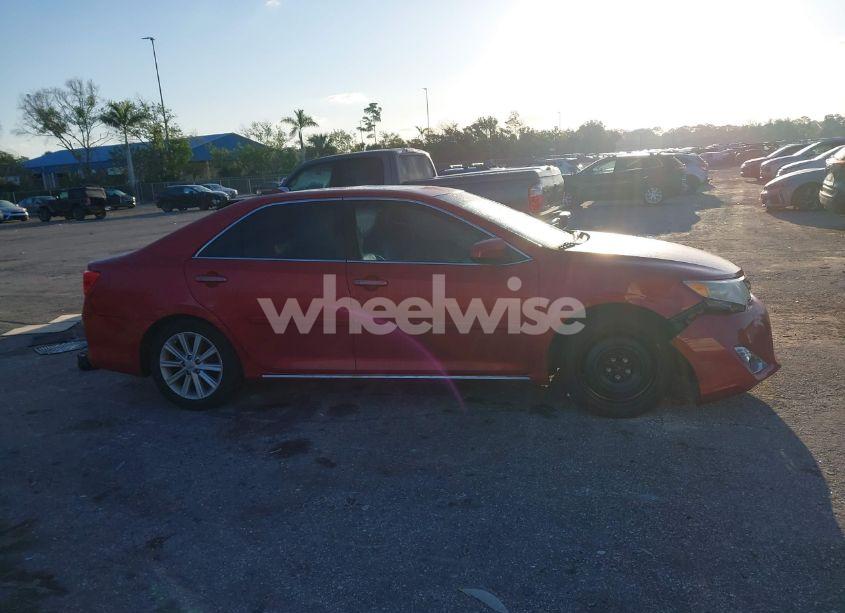 Photo 13 of 2012 Toyota Camry XLE (VIN 4T1BF1FK1CU617065)