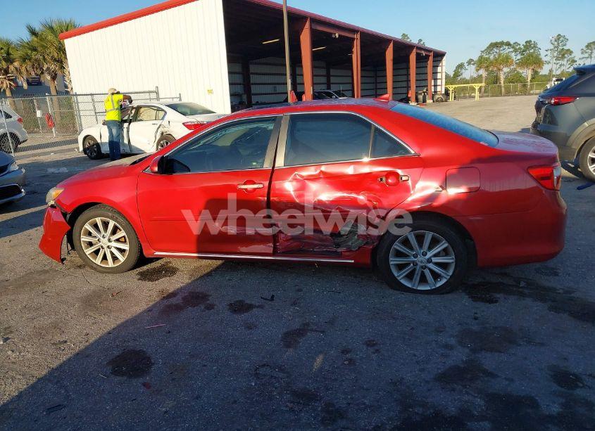 Photo 14 of 2012 Toyota Camry XLE (VIN 4T1BF1FK1CU617065)