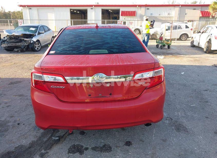 Photo 16 of 2012 Toyota Camry XLE (VIN 4T1BF1FK1CU617065)
