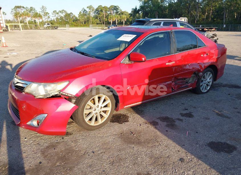 Photo 2 of 2012 Toyota Camry XLE (VIN 4T1BF1FK1CU617065)