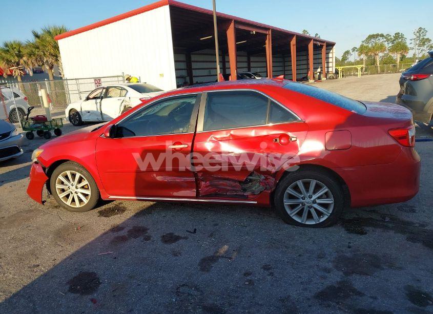 Photo 6 of 2012 Toyota Camry XLE (VIN 4T1BF1FK1CU617065)