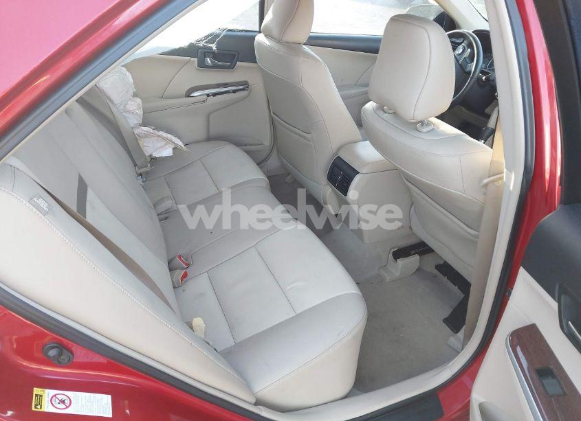 Photo 8 of 2012 Toyota Camry XLE (VIN 4T1BF1FK1CU617065)