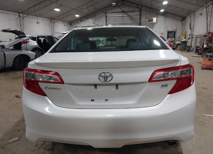 Photo 16 of 2012 Toyota Camry SE LIMITED EDITION (VIN 4T1BF1FK1CU620337)