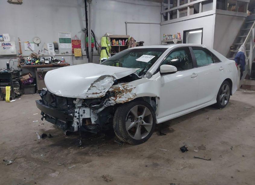 Photo 2 of 2012 Toyota Camry SE LIMITED EDITION (VIN 4T1BF1FK1CU620337)