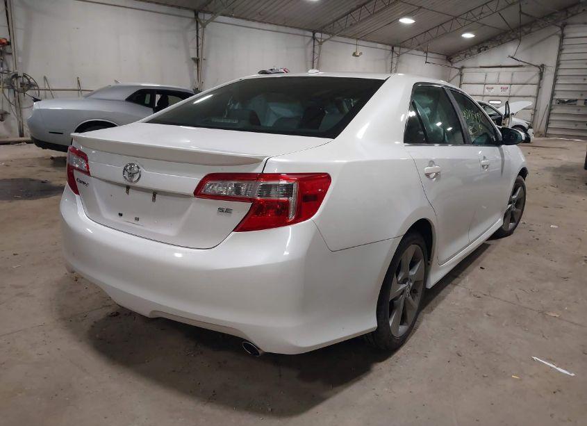 Photo 4 of 2012 Toyota Camry SE LIMITED EDITION (VIN 4T1BF1FK1CU620337)