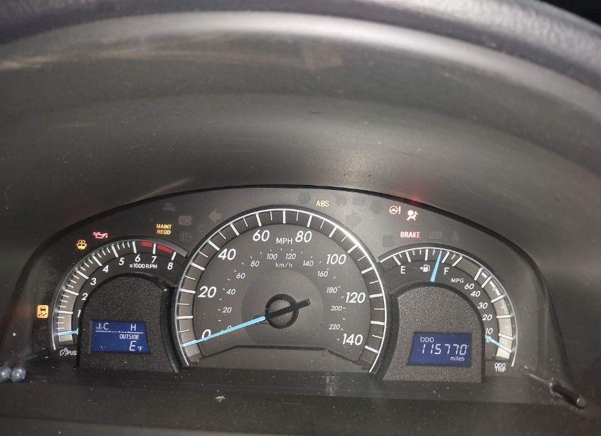 Photo 7 of 2012 Toyota Camry SE LIMITED EDITION (VIN 4T1BF1FK1CU620337)