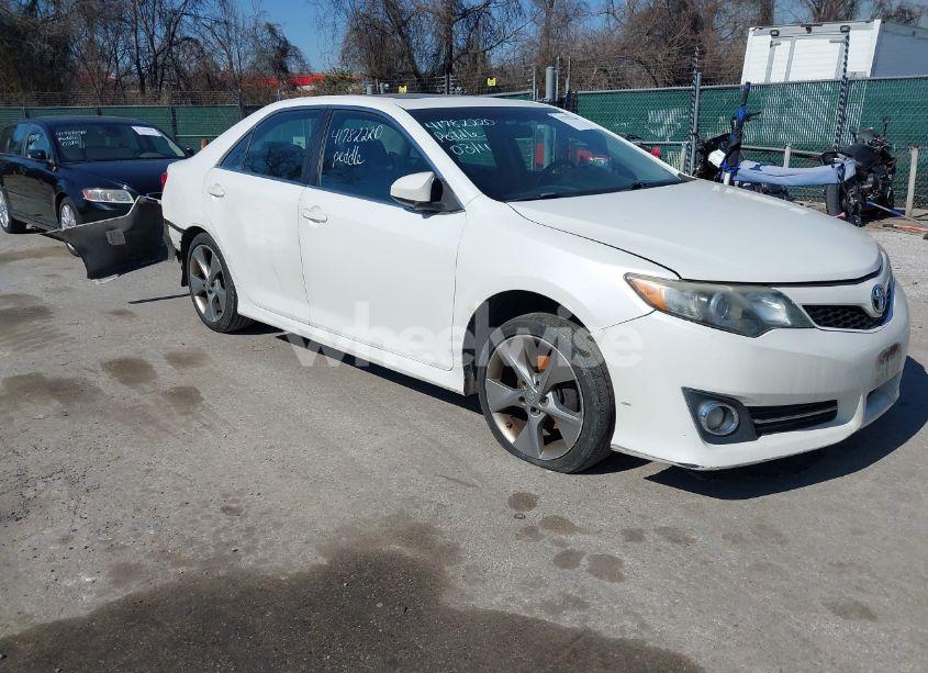 2012 Toyota Camry SE LIMITED EDITION (VIN 4T1BF1FK1CU627062) main photo