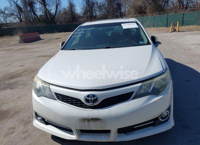 Photo 12 of 2012 Toyota Camry SE LIMITED EDITION (VIN 4T1BF1FK1CU627062)