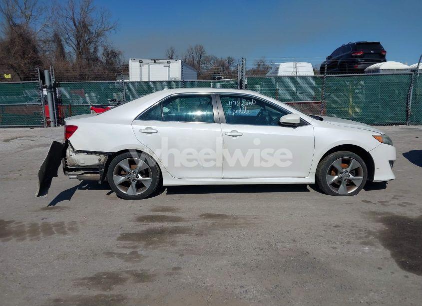 Photo 13 of 2012 Toyota Camry SE LIMITED EDITION (VIN 4T1BF1FK1CU627062)