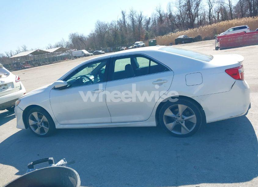 Photo 14 of 2012 Toyota Camry SE LIMITED EDITION (VIN 4T1BF1FK1CU627062)