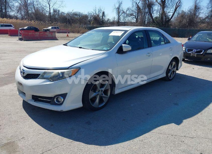 Photo 2 of 2012 Toyota Camry SE LIMITED EDITION (VIN 4T1BF1FK1CU627062)