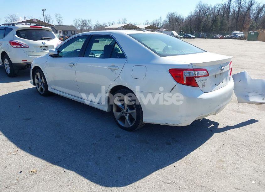 Photo 3 of 2012 Toyota Camry SE LIMITED EDITION (VIN 4T1BF1FK1CU627062)