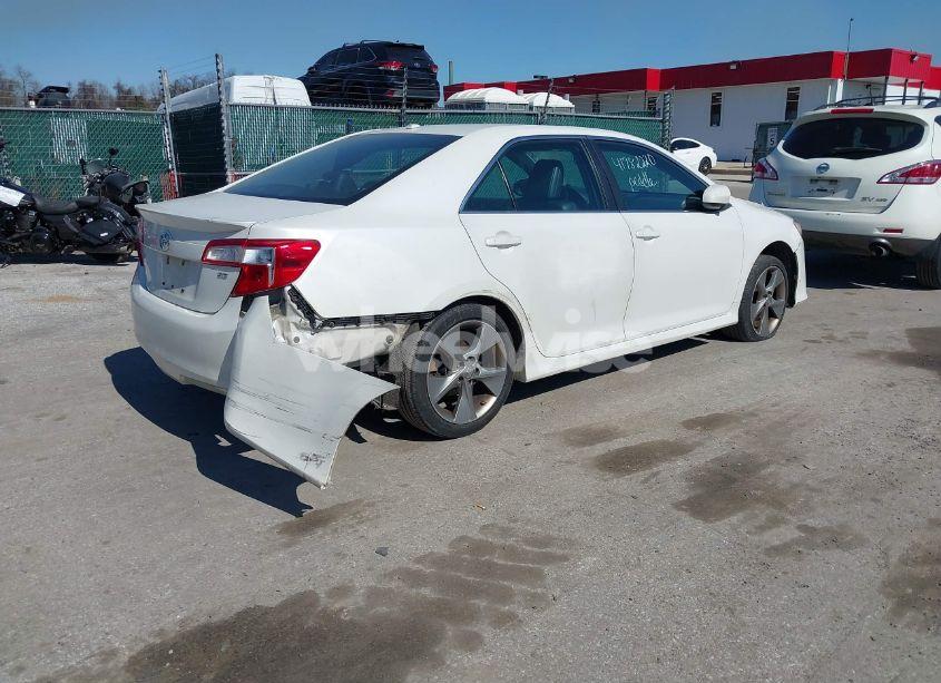 Photo 4 of 2012 Toyota Camry SE LIMITED EDITION (VIN 4T1BF1FK1CU627062)