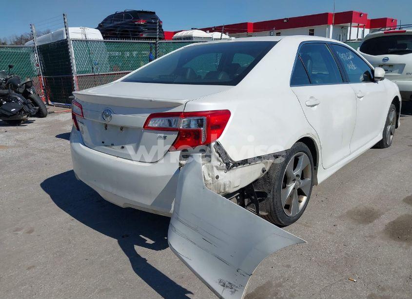 Photo 6 of 2012 Toyota Camry SE LIMITED EDITION (VIN 4T1BF1FK1CU627062)